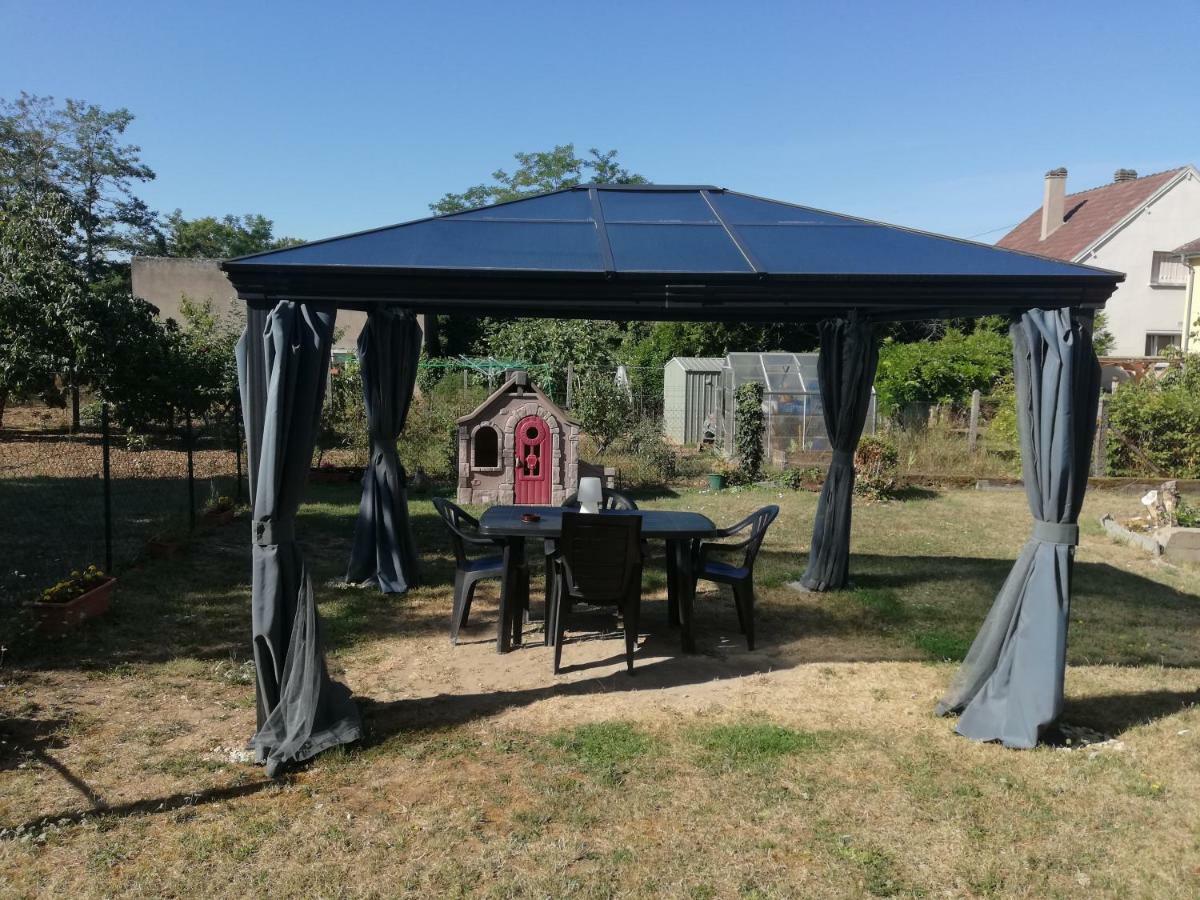 Marielu Villa Pouilly-sur-Loire Luaran gambar